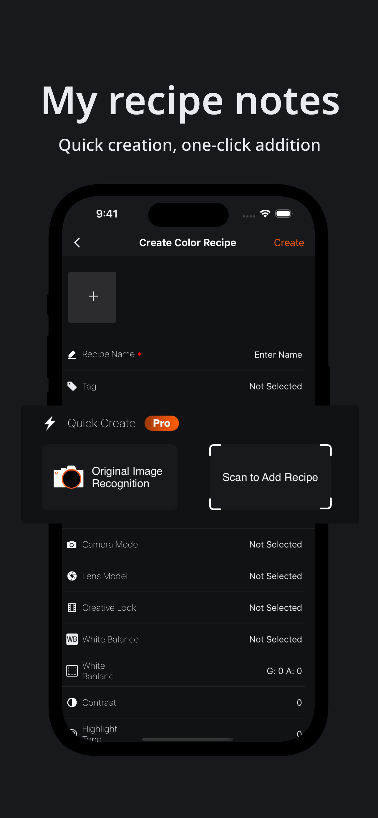 AlphaLuma Home UI