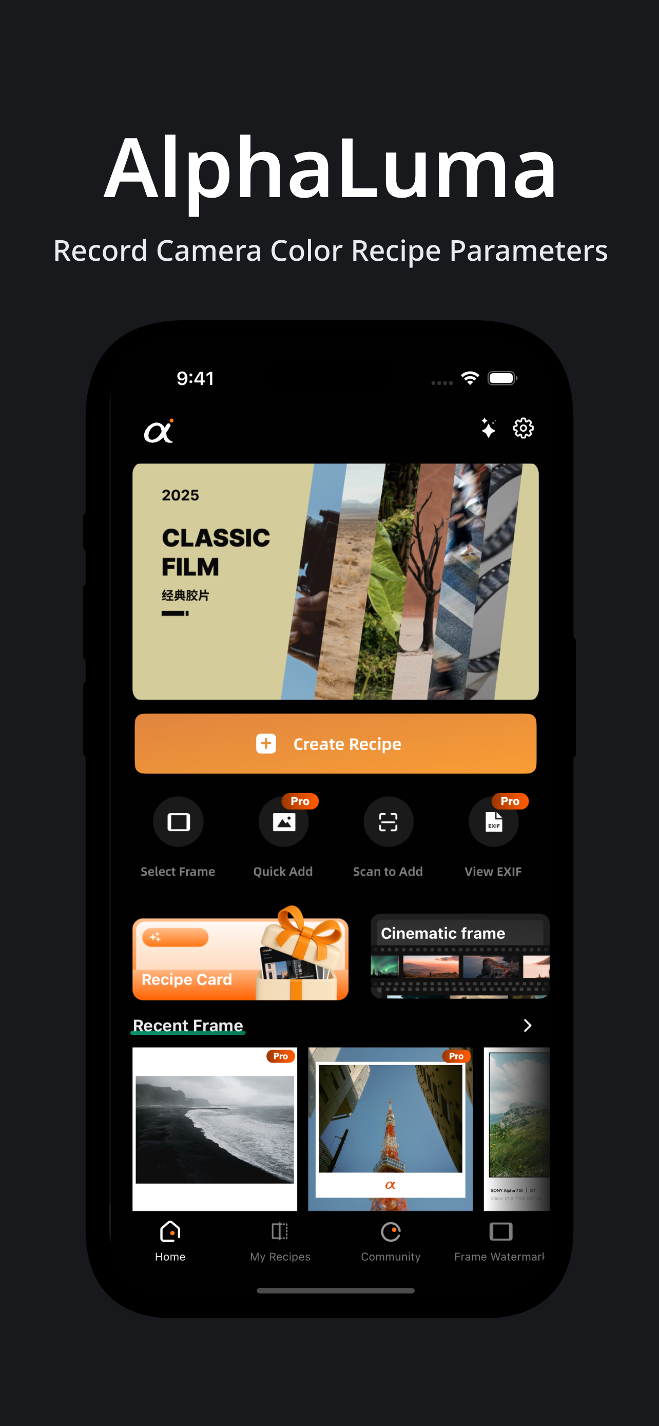 Sony EXIF Reader